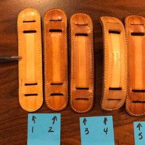 Authentic Louis Vuitton Shoulder guards 3/4” strap